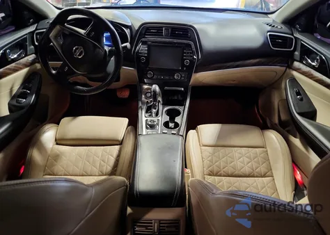 2018 Nissan Maxima Platinum из США, поврежденный, VIN 1N4AA6AP8JC400944